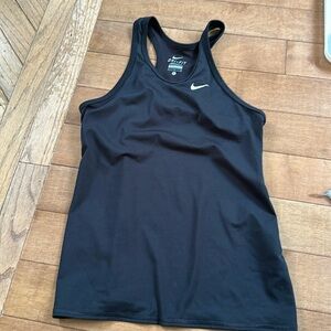 Nike black tank top